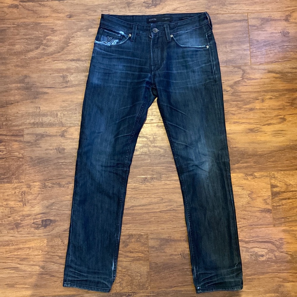 Mens Guess Jeans